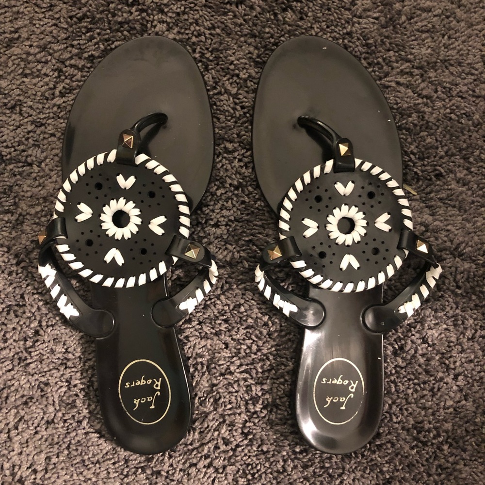Jack Rogers Jelly Flip Flop